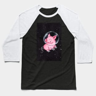 Orbital Piggy Baseball T-Shirt